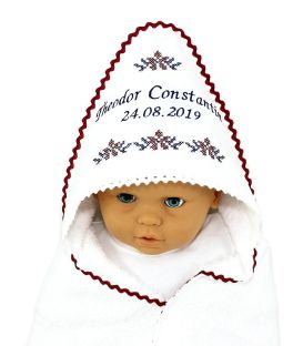 Trusou botez complet model traditional Constantin