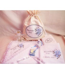 Trusou botez personalizat Ghiocelul