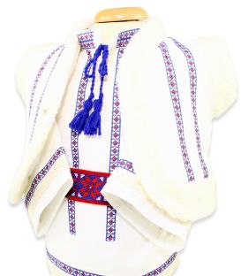 Trusouri botez traditionale - Set botez complet băieți traditional personalizat Luca