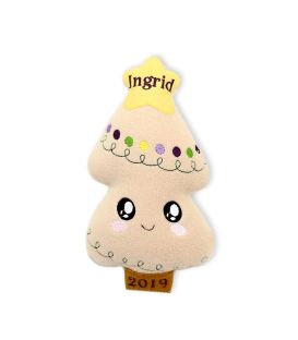 Cadou de Crăciun bradut jucarie personalizata Ingrid