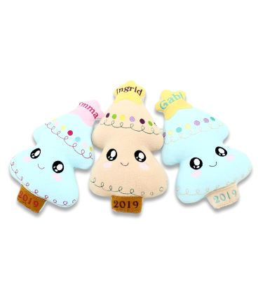 Bradut personalizat cu nume si an