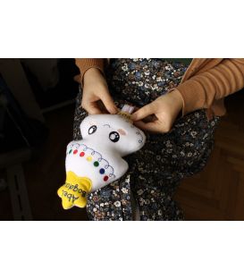 Bradut personalizat cu nume si an