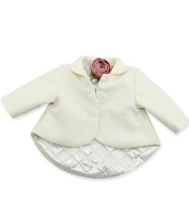 Palton fetite botez Ana