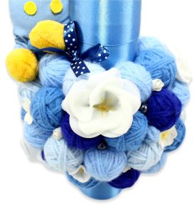 Trusou botez personalizat complet Baby Mickey dragalas 20 piese  - Trusouri  Botez Complete