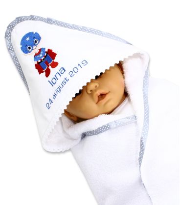 Trusou botez baieti Captain America