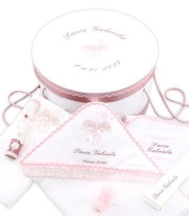 Set trusou botez fete si cutie ingeras calauzitor