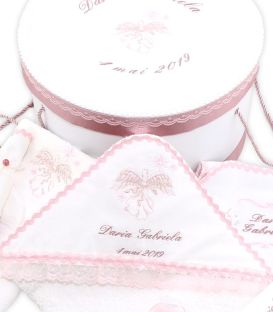 Set trusou botez fete si cutie ingeras calauzitor