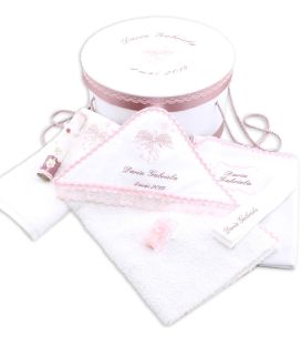 Set trusou botez fete si cutie ingeras calauzitor