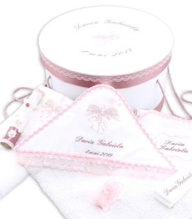 Set trusou botez fete si cutie ingeras calauzitor