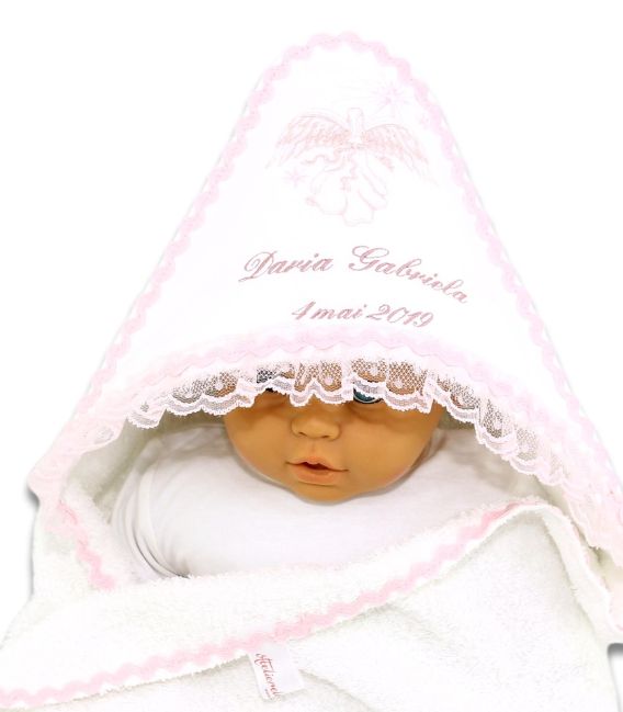 Set trusou botez fete si cutie ingeras calauzitor