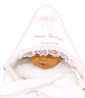 Set trusou botez fete si cutie ingeras calauzitor