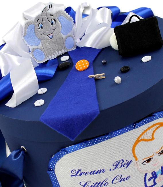 Trusou personalizat botez Baby Boss