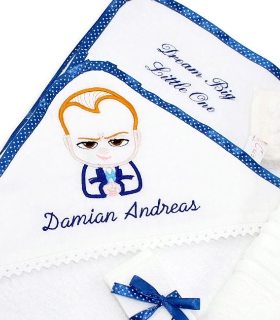 Trusou personalizat botez Baby Boss