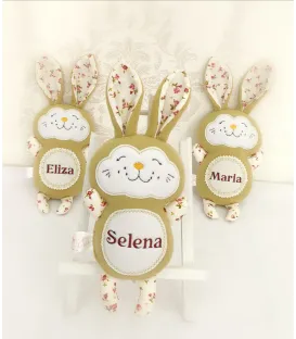Iepuras personalizat bebelusi model Selena