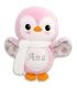Jucarii personalizate bebelusi - Pinguin roz personalizat