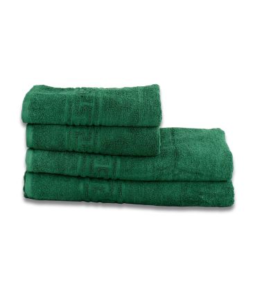 Prosop de baie verde 500g/mp personalizat cu nume