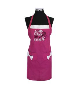 Sort bucatarie femei personalizat cu mesaj Kiss The Cook