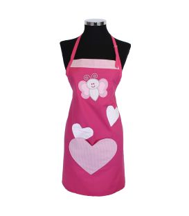 Sort bucatarie brodat pentru femei vesel fluturas