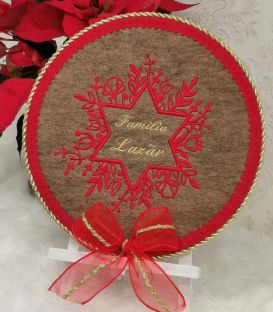 Coronita Craciun personalizata