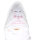 Set botez trusou si cutie pentru fetite norisor fericit