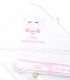 Set botez trusou si cutie pentru fetite norisor fericit