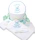 Set botez ursulet Vladimir personalizat