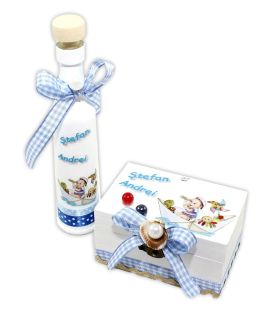 Set botez complet marinar pentru baieti 13 piese premium  - Trusouri  Botez Complete