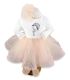 Set botez complet balerina pentru fetite personalizat  - Trusouri  Botez Complete