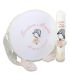 Set botez complet balerina pentru fetite personalizat  - Trusouri  Botez Complete