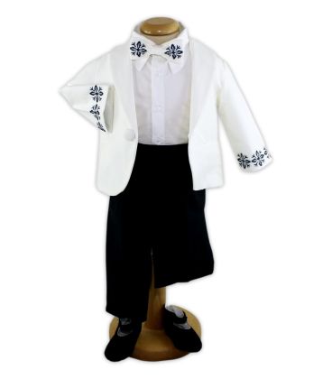 Set botez complet ingerasul Rafael personalizat  - Trusouri  Botez Complete