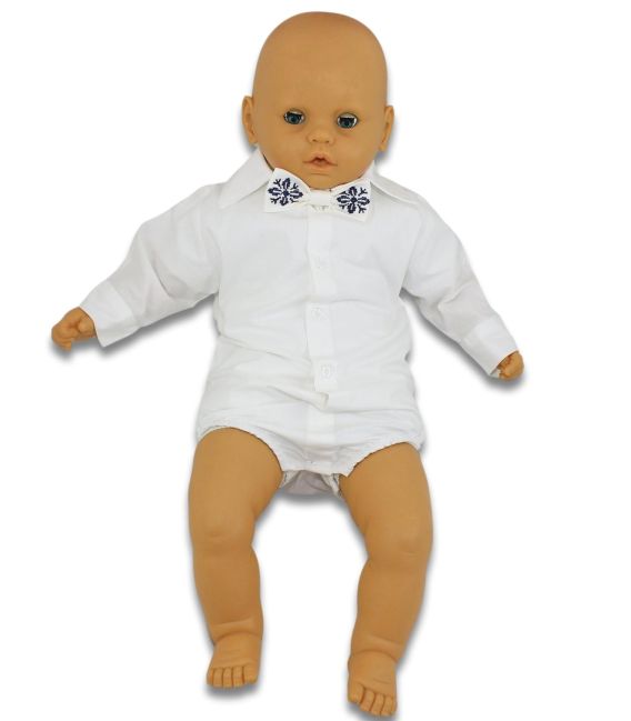 Set botez complet ingerasul Rafael personalizat  - Trusouri  Botez Complete
