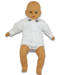 Set botez complet ingerasul Rafael personalizat  - Trusouri  Botez Complete