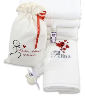 Set cadou SPA personalizat pentru Ea
