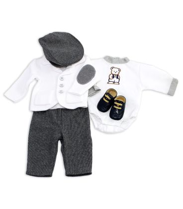 Set botez pentru baieti ursulet Matteo