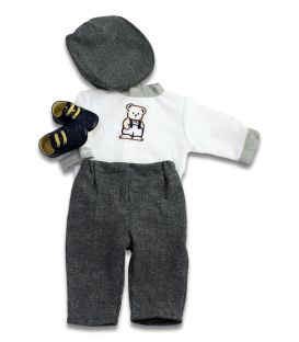 Set botez pentru baieti ursulet Matteo