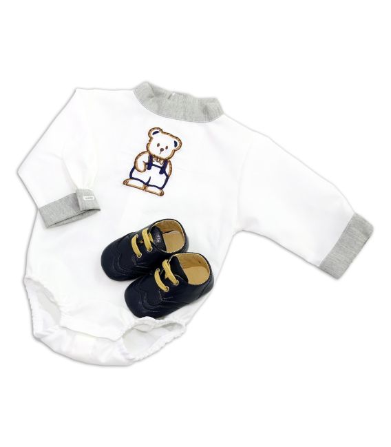 Set botez pentru baieti ursulet Matteo