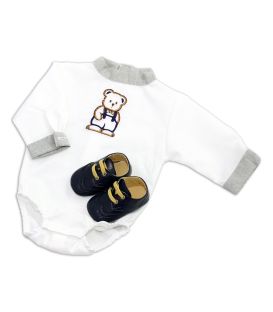 Set botez pentru baieti ursulet Matteo