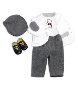 Set botez pentru baieti ursulet Matteo