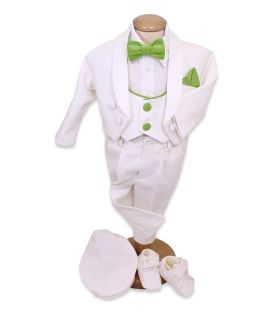 Set botez complet inimioara ingeras personalizat pentru baieti