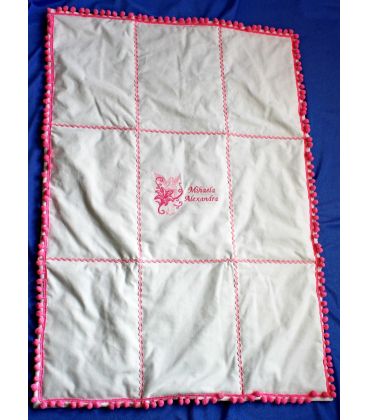 Plapumioara de iarna pentru botez Ingeras si Crin