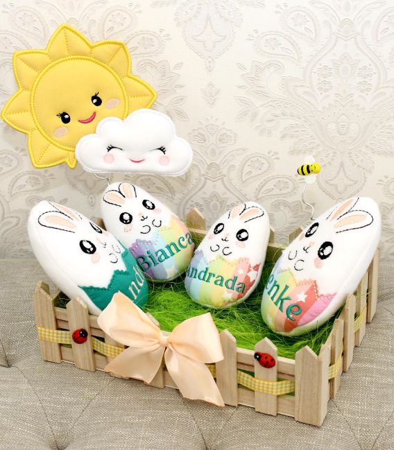 Cadou de Paste decoratiune personalizata happy day