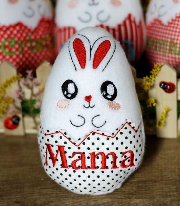 Ou de paste personalizat mama