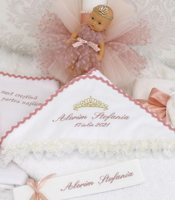 Trusou botez de lux printesa Alerim