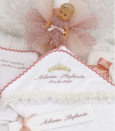 Trusou botez de lux printesa Alerim