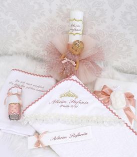 Trusou botez de lux printesa Alerim