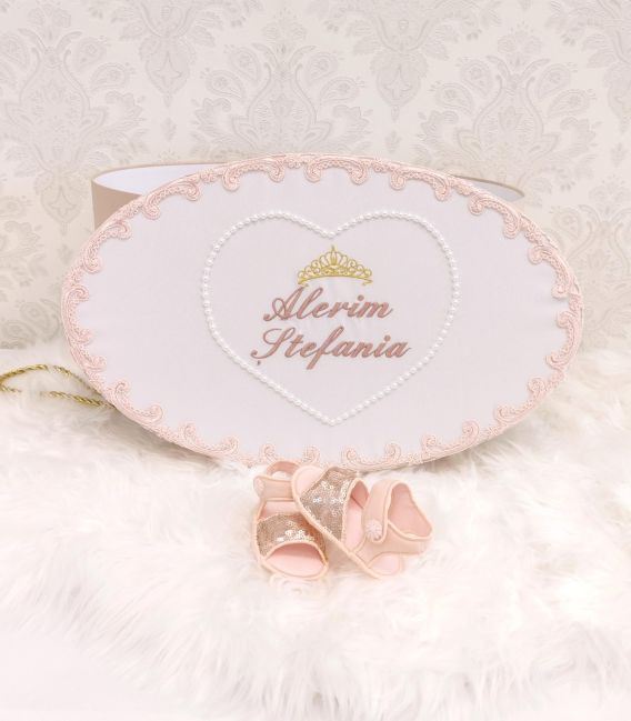 Trusou botez de lux printesa Alerim