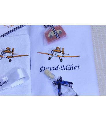 Trusou botez personalizat Avionas