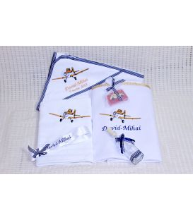 Trusou botez personalizat Avionas