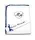 Trusou botez personalizat Ursulet cu Papion