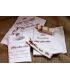 Trusouri botez traditionale - Trusou botez traditional personalizat Bej
